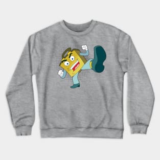 Mr Briefcase Crewneck Sweatshirt